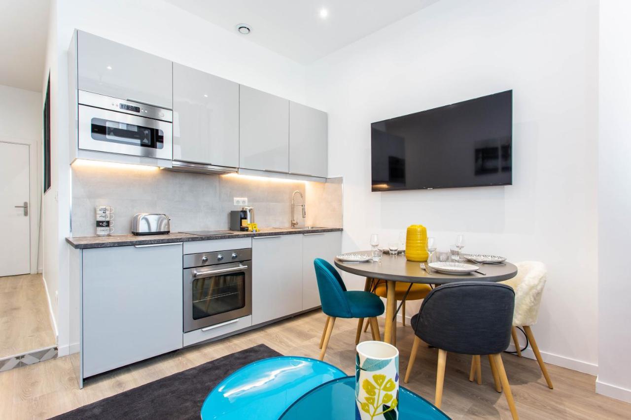 Cmg Saint Louis- Vaucouleurs Apartment ปารีส ภายนอก รูปภาพ