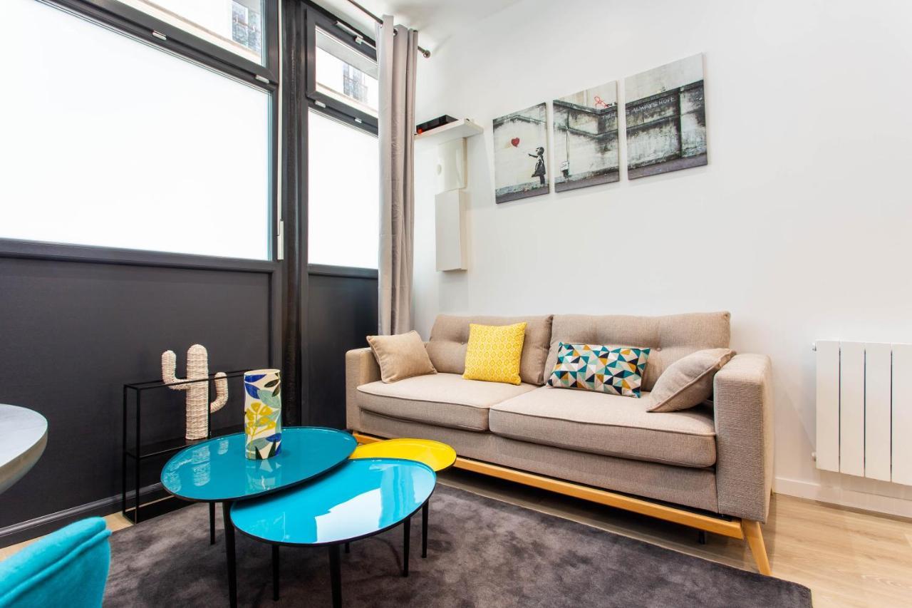 Cmg Saint Louis- Vaucouleurs Apartment ปารีส ภายนอก รูปภาพ